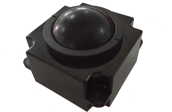 China 50.mm black optical ESD trackball module with 400DPI  or 800DPI, USB interface supplier