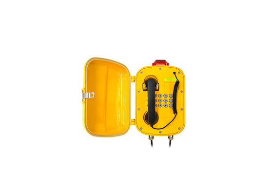 China IP68 Waterproof Industrial Phone with ATEX Cert for Underground Oil Fileds supplier