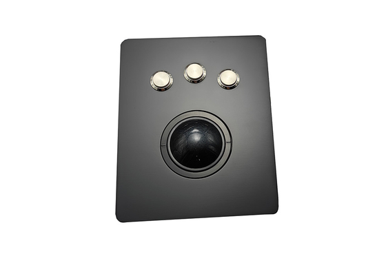 China Antivandal IP65 Metal Trackball Pointing Device with IP65 50.0mm Optical Module supplier